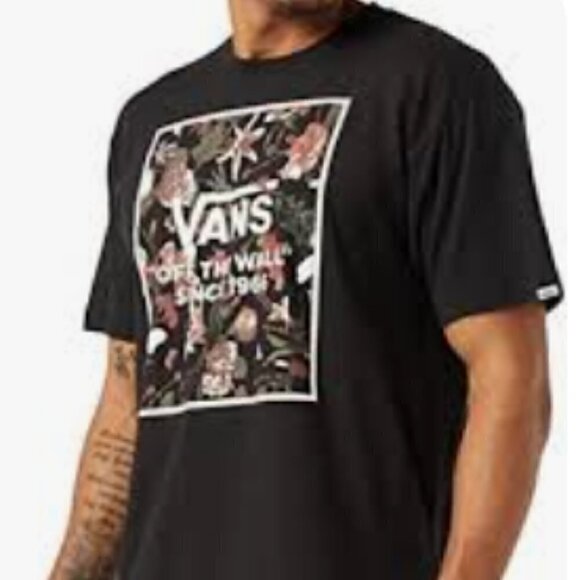 Vans Off the Wall Classic Fit Cotton Graphic Tee Medium - Picture 4 of 4